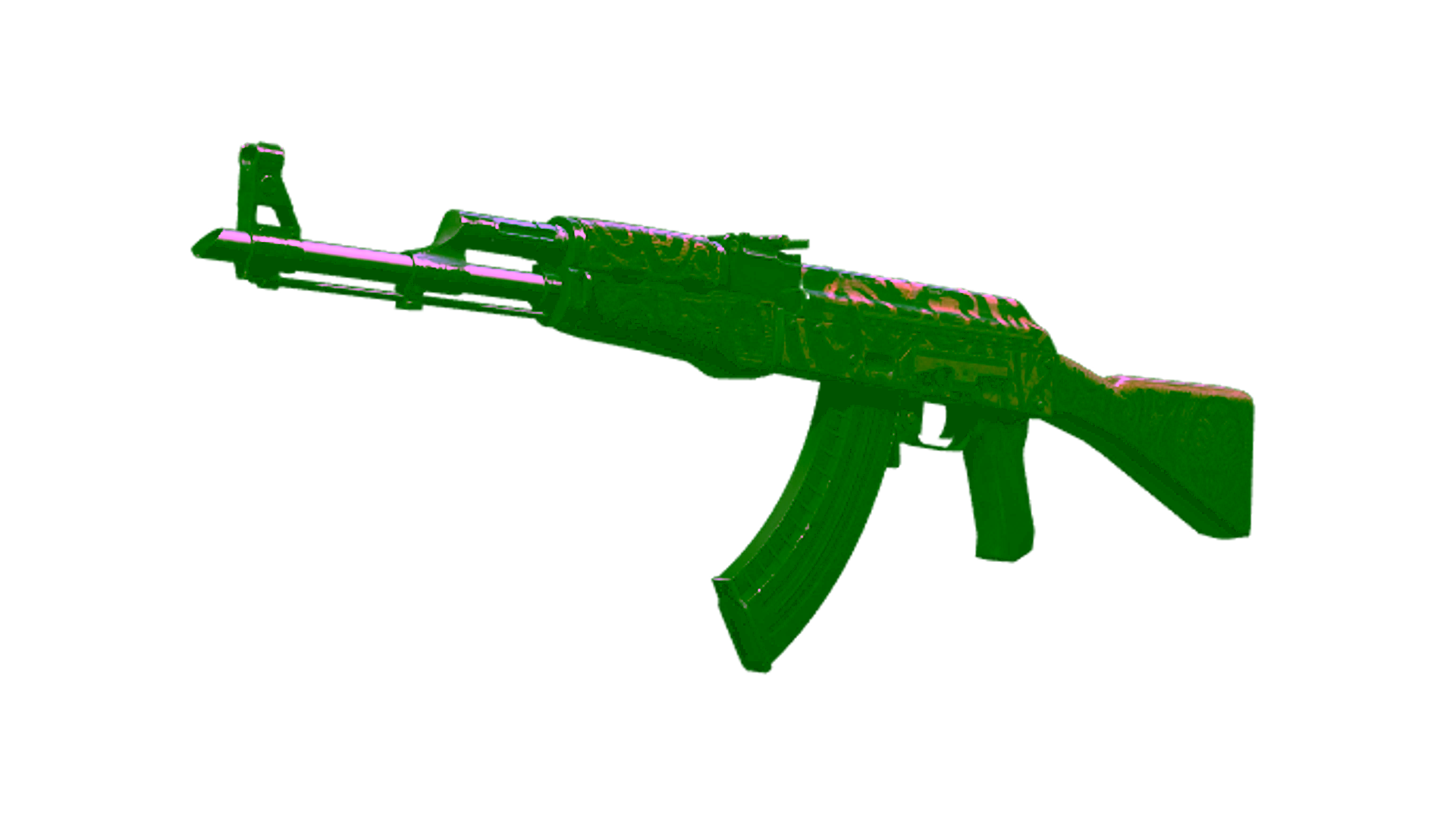 Wyświetl dla AK-47 | Uncharted (Minimal Wear)