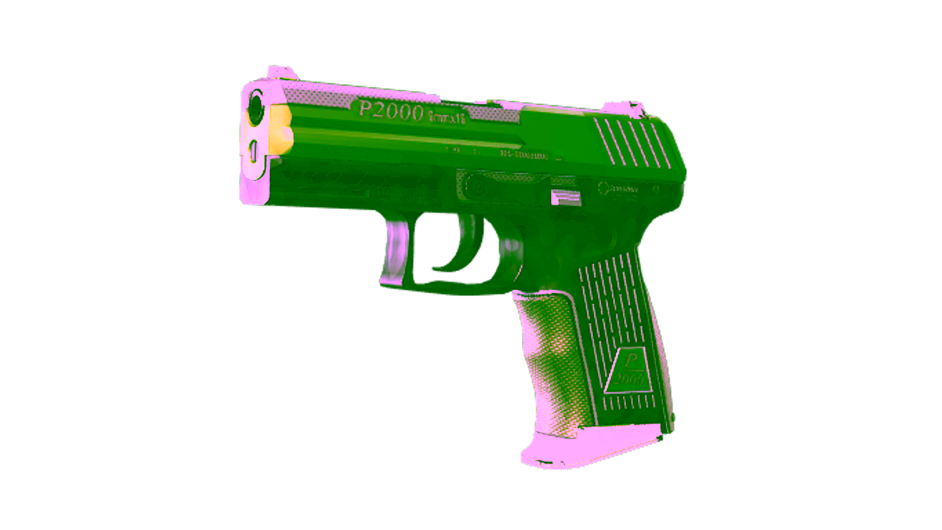 Display for P2000 | Turf (Factory New)