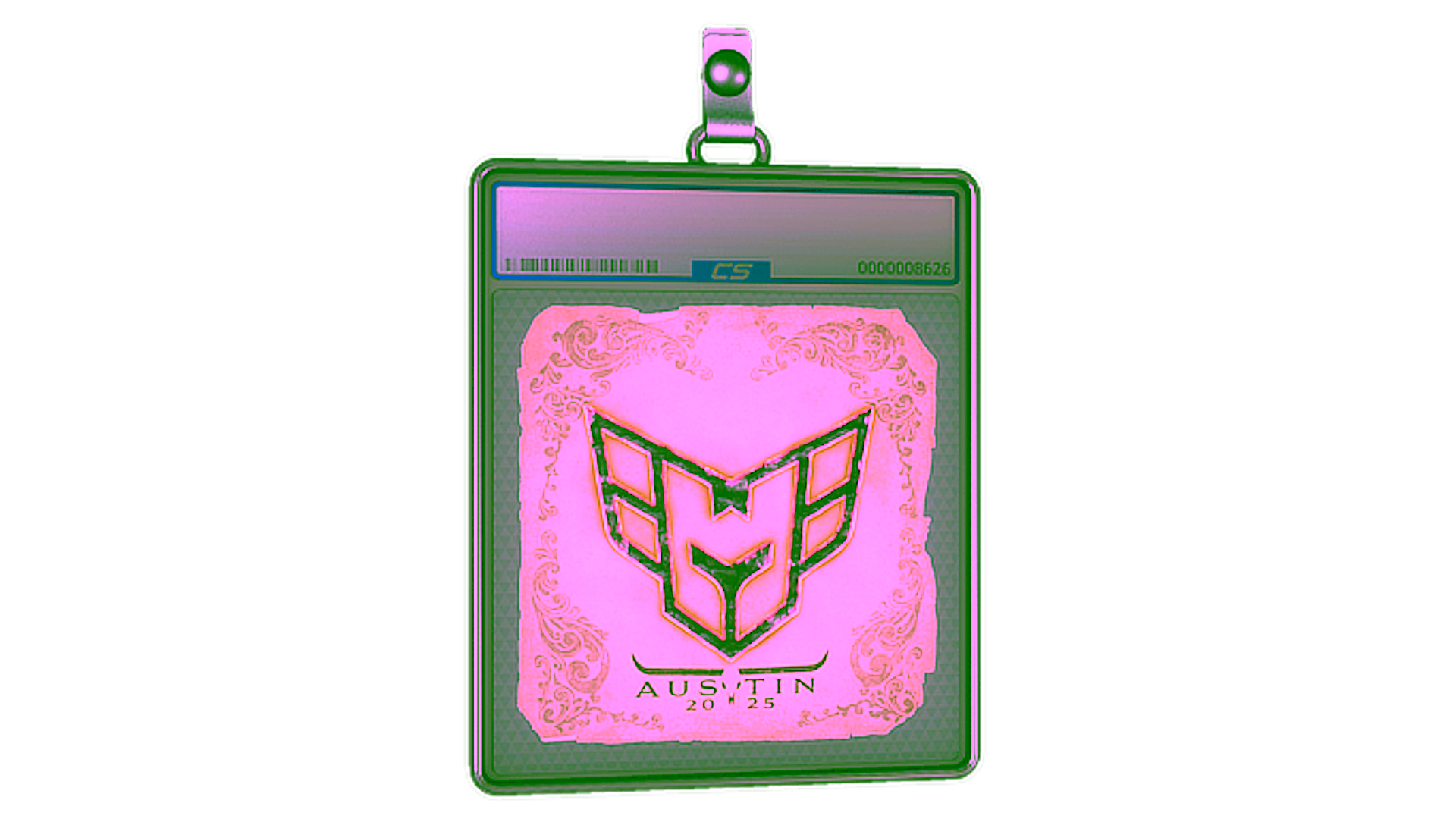 Visar för Sticker Slab | HEROIC | Austin 2025