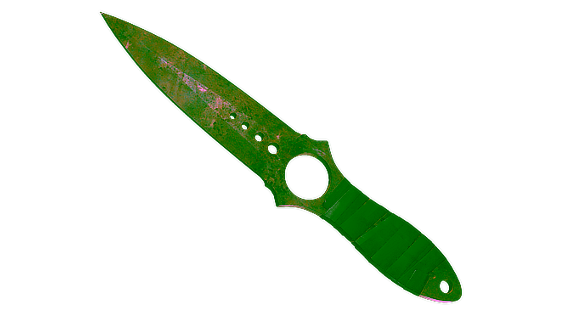 Rodyti ★ StatTrak™ Skeleton Knife | Rust Coat (Battle-Scarred)