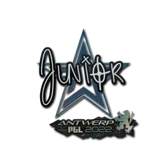 Sticker junior Antwerp 2022