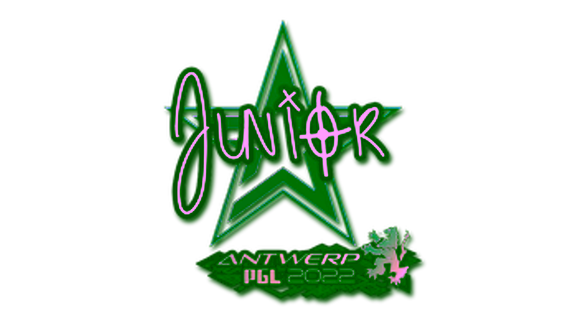 Дисплей для Sticker | junior | Antwerp 2022