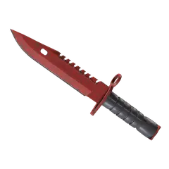M9 Bayonet Crimson Web