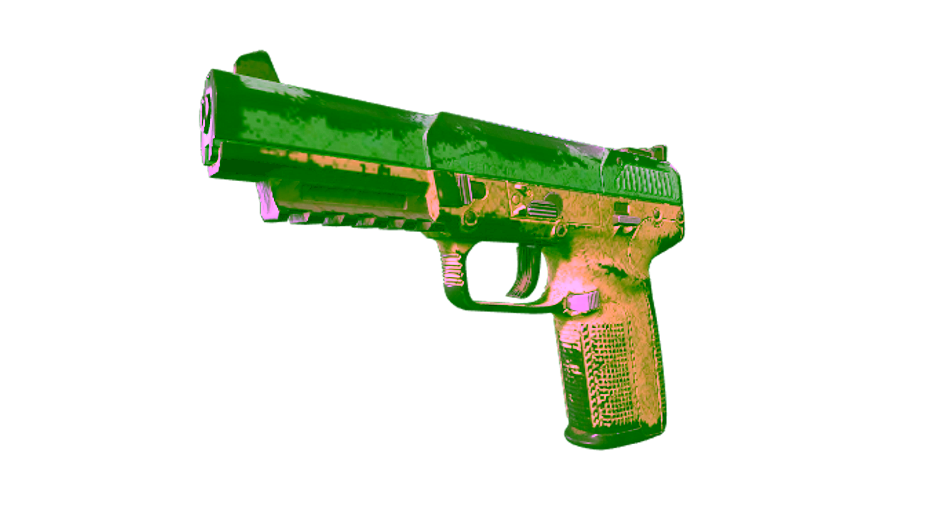 Display for Souvenir Five-SeveN | Jungle (Battle-Scarred)