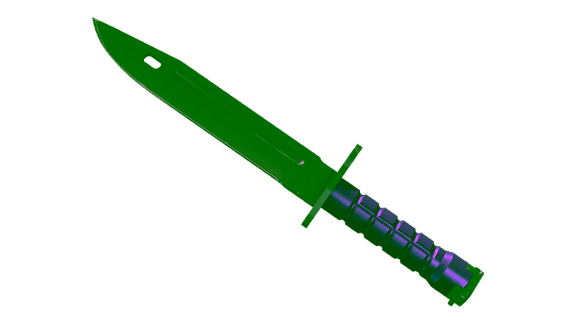 Display for ★ StatTrak™ Bayonet | Ultraviolet (Minimal Wear)