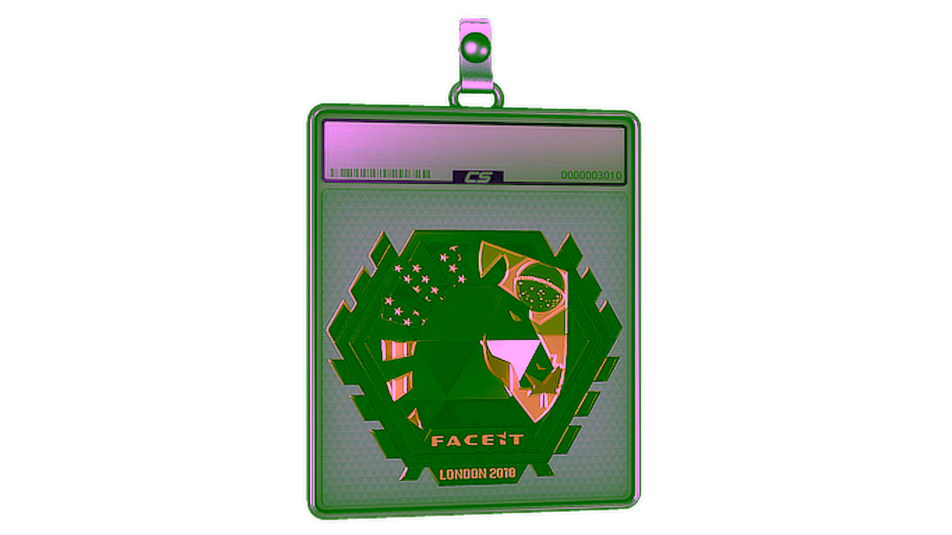 Display for Sticker Slab | Team Liquid (Gold) | London 2018