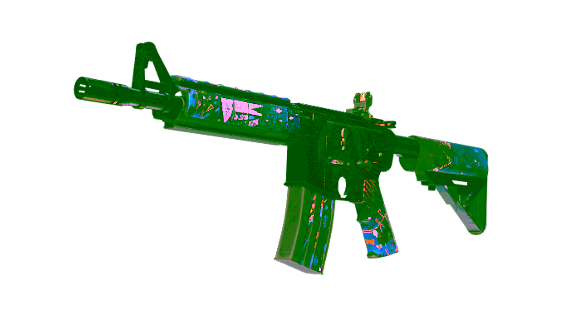 Display for StatTrak™ M4A4 | The Emperor (Battle-Scarred)