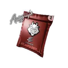 Autograph Capsule | G2 Esports | Atlanta 2017
