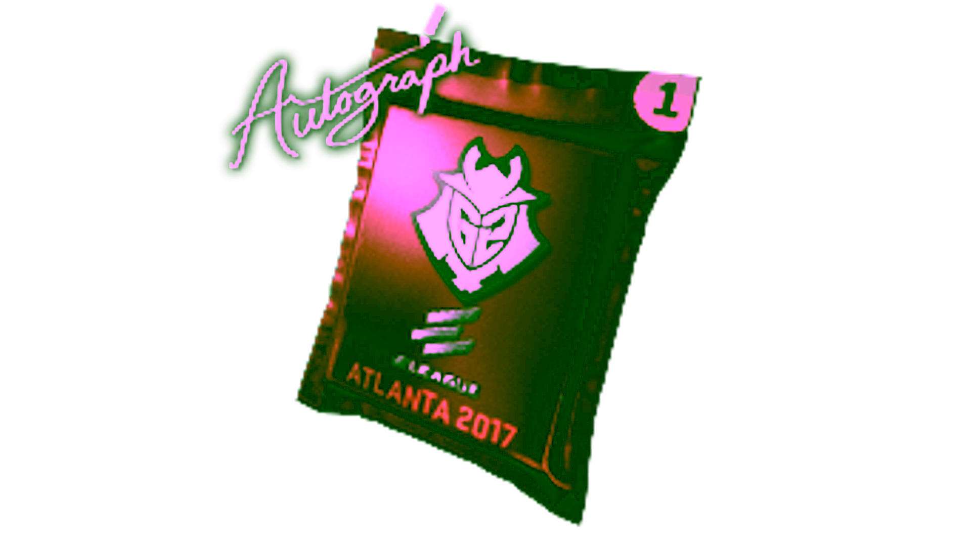 Wyświetl dla Autograph Capsule | G2 Esports | Atlanta 2017