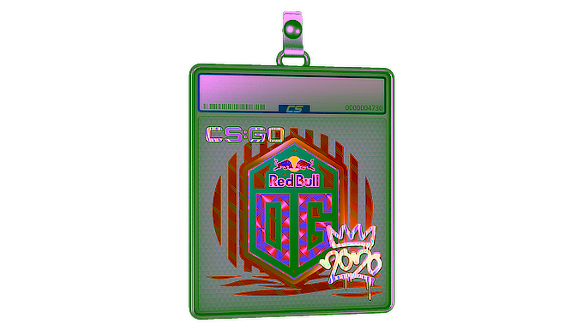 Display for Sticker Slab | OG (Holo) | 2020 RMR