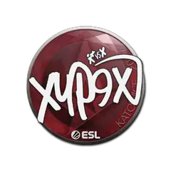 Sticker Xyp9x Katowice 2019