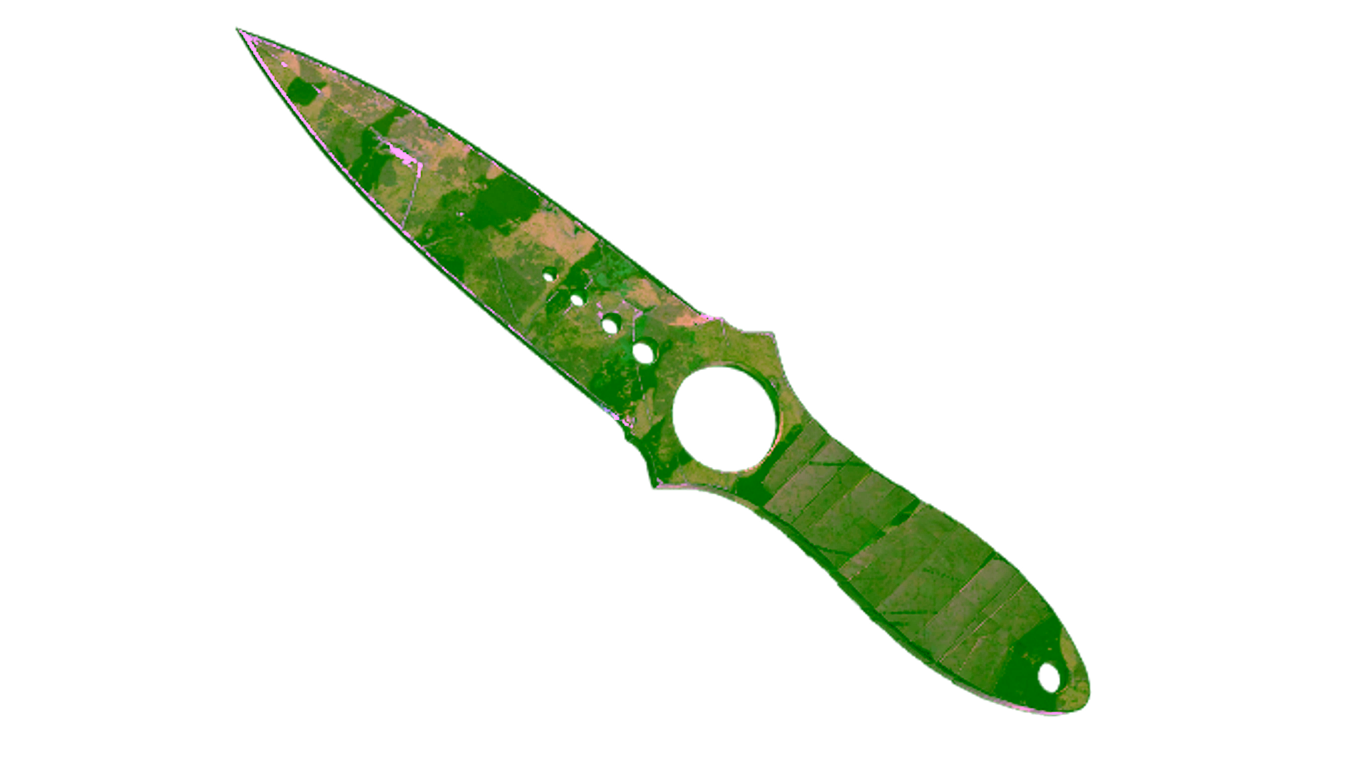 Display for ★ Skeleton Knife | Boreal Forest (Battle-Scarred)