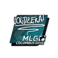 Sticker coldzera MLG Columbus 2016