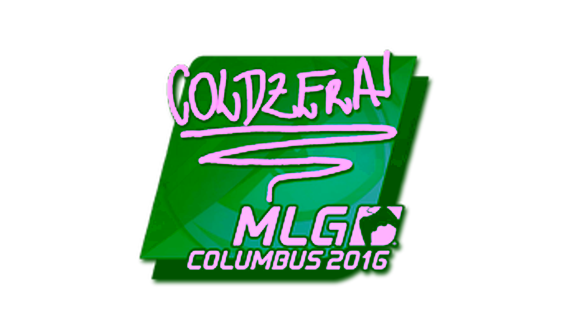 Display for Sticker | coldzera | MLG Columbus 2016