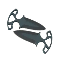 ★ Shadow Daggers | Night (Well-Worn)