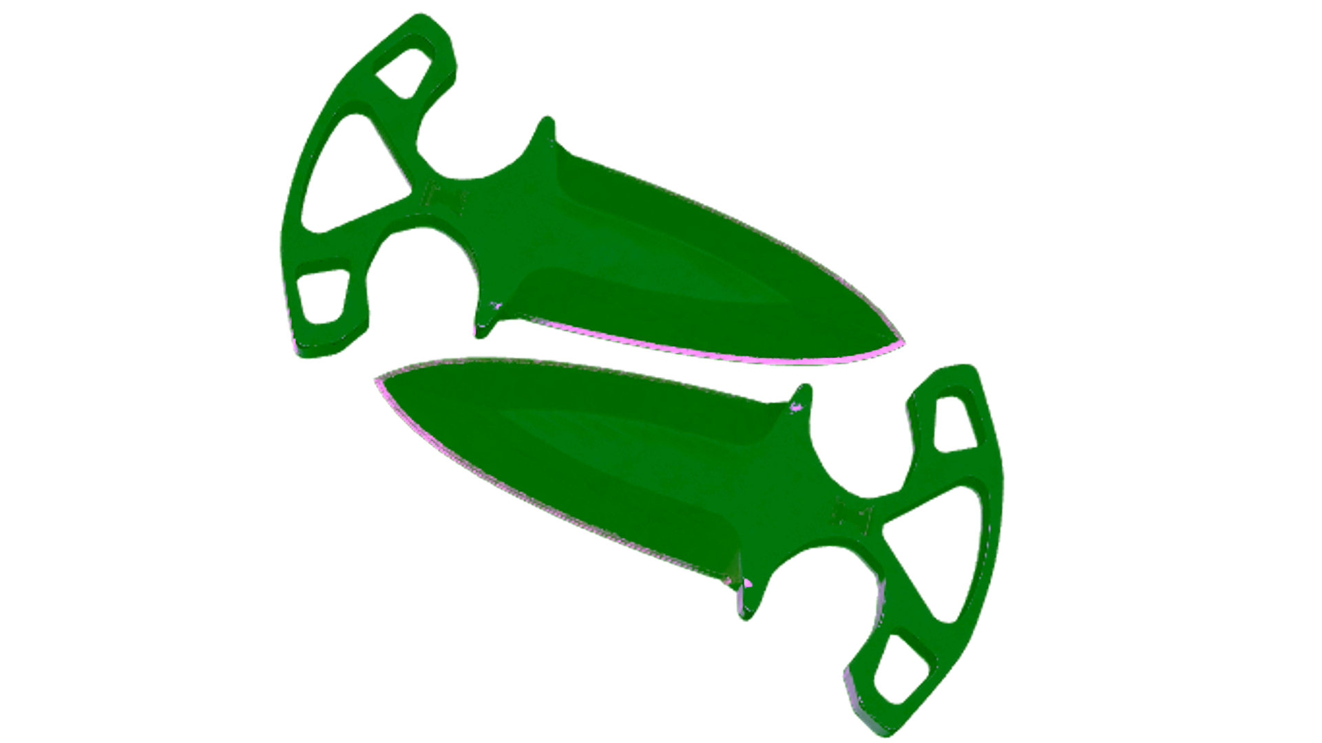 Дисплей для ★ Shadow Daggers | Night (Well-Worn)