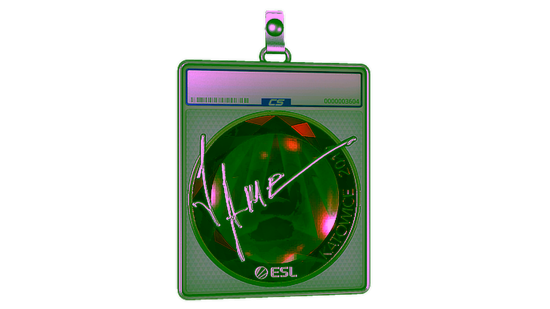 Display for Sticker Slab | Jame (Foil) | Katowice 2019