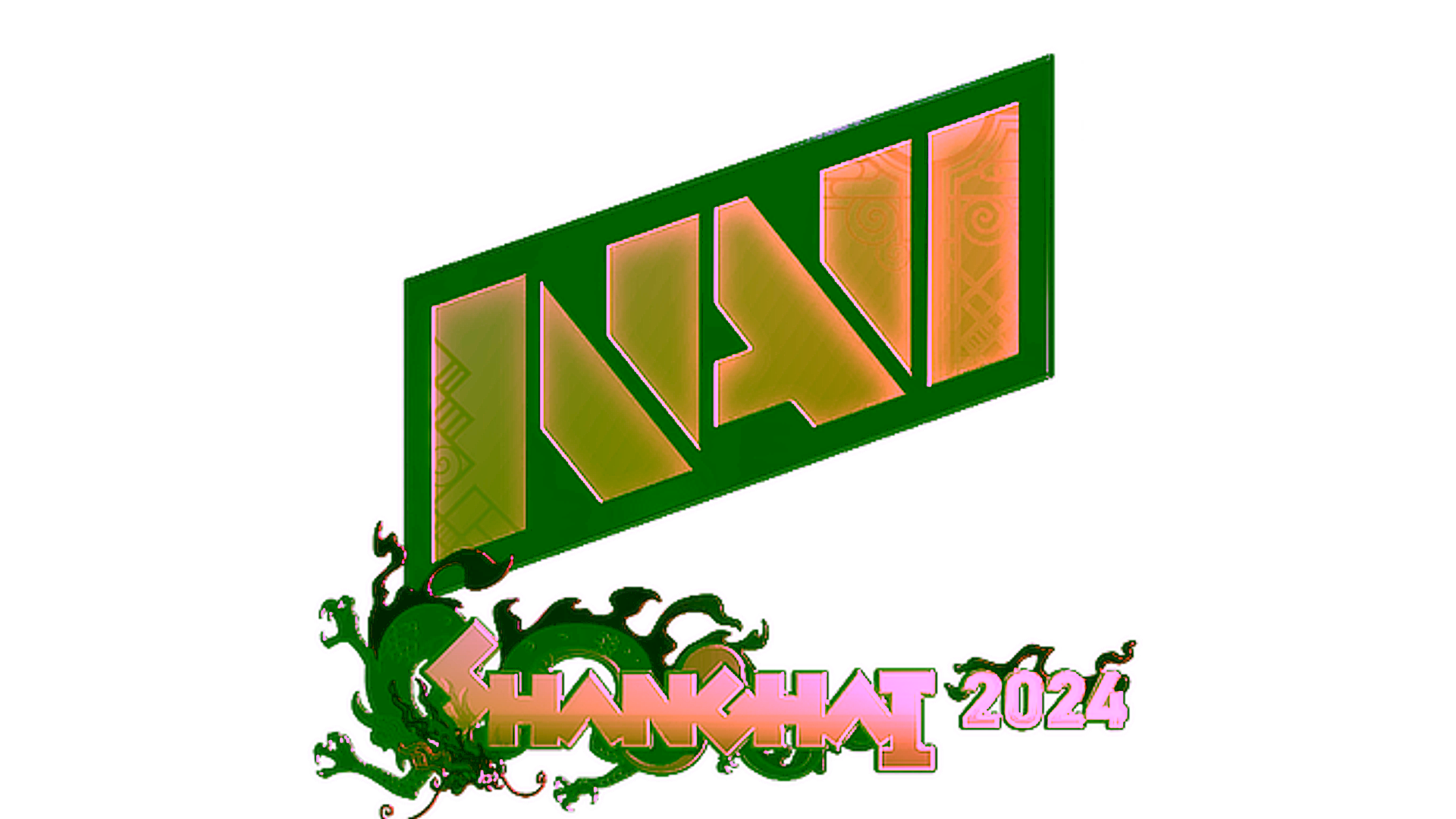 Display for Sticker | Natus Vincere (Gold) | Shanghai 2024