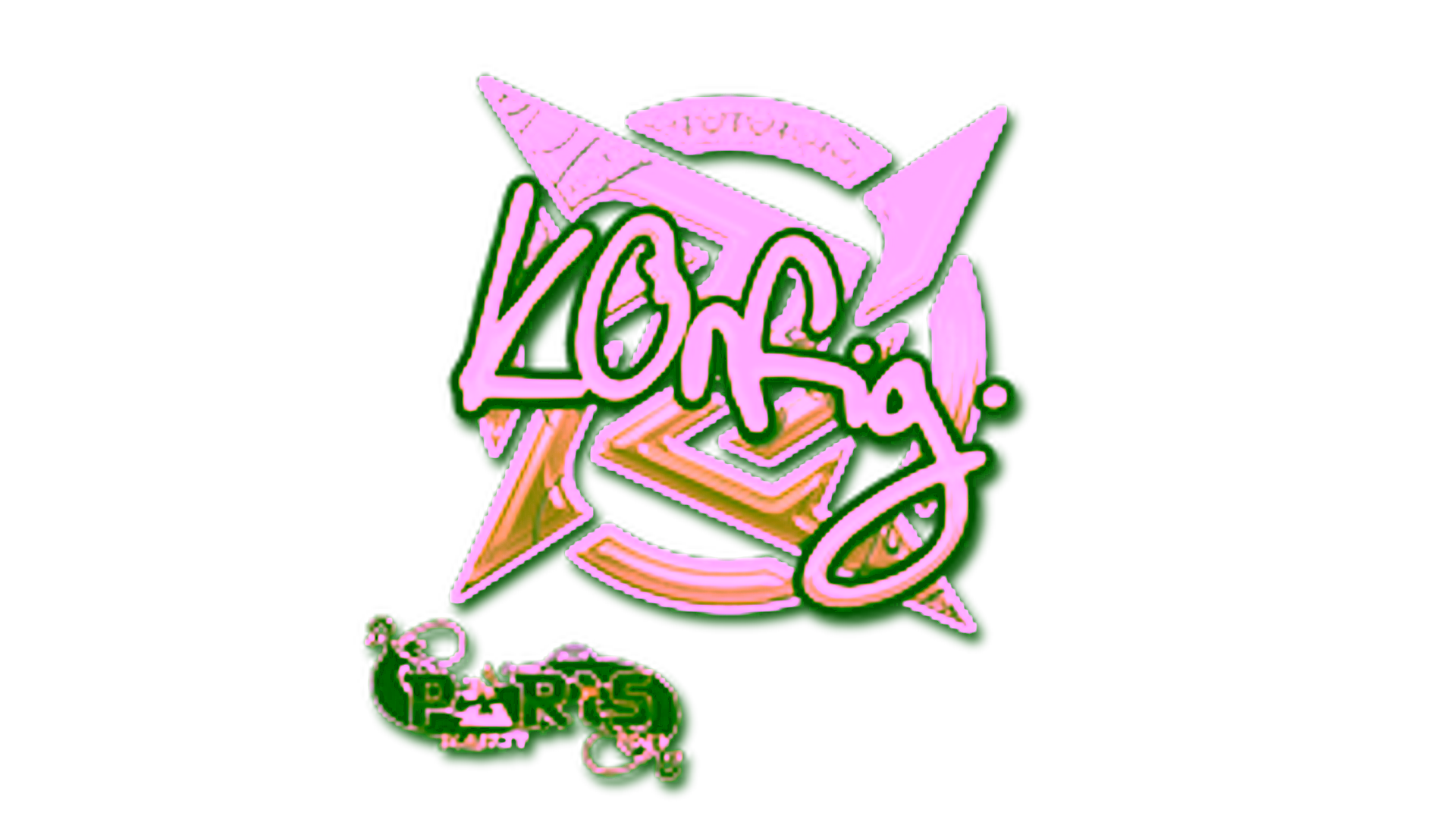 Wyświetl dla Sticker | k0nfig (Gold) | Paris 2023