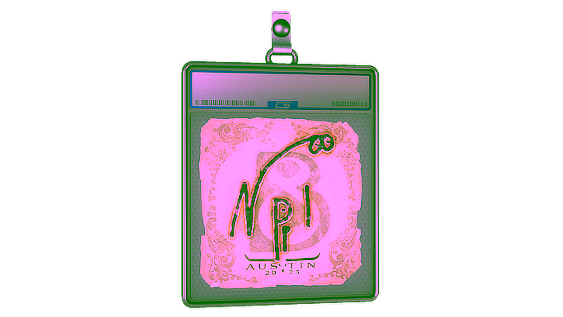 Дисплей для Sticker Slab | npl | Austin 2025