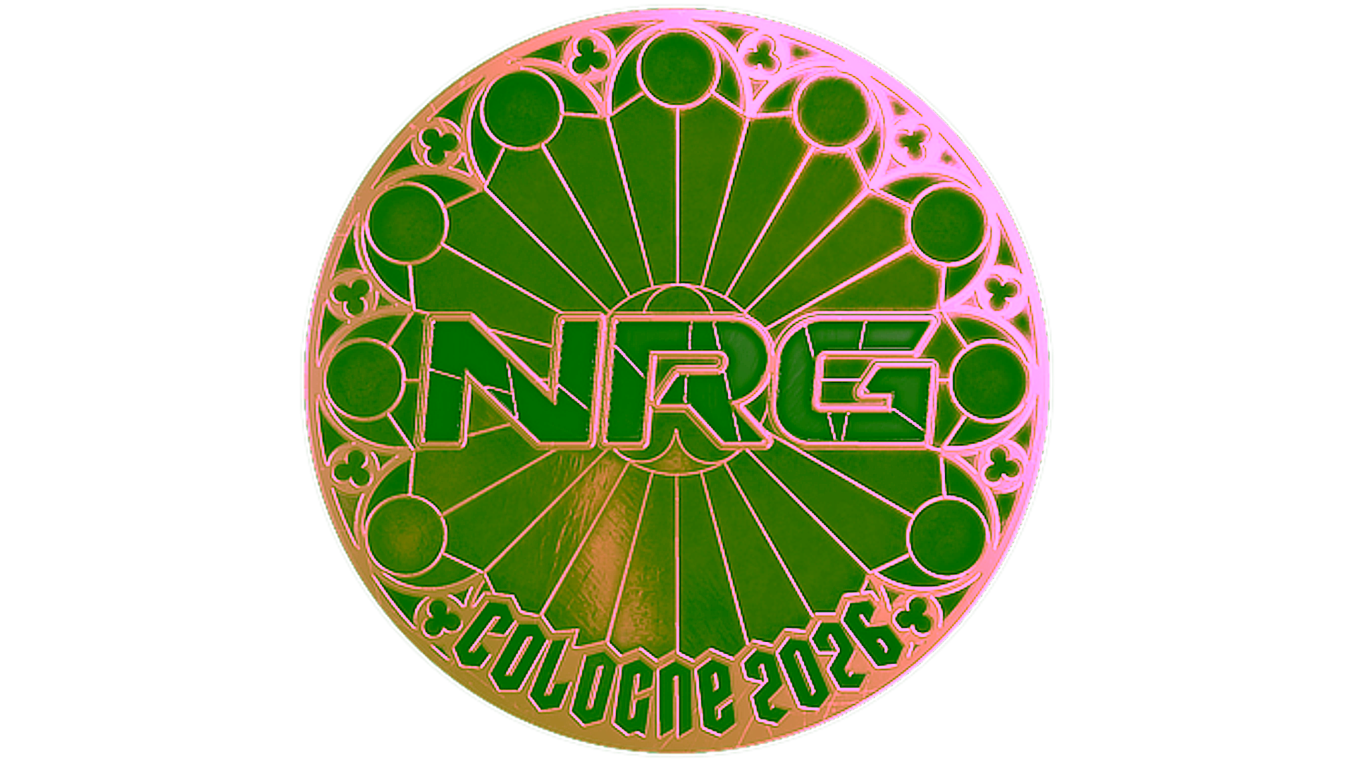 Visar för Sticker | NRG (Gold) | Cologne 2026