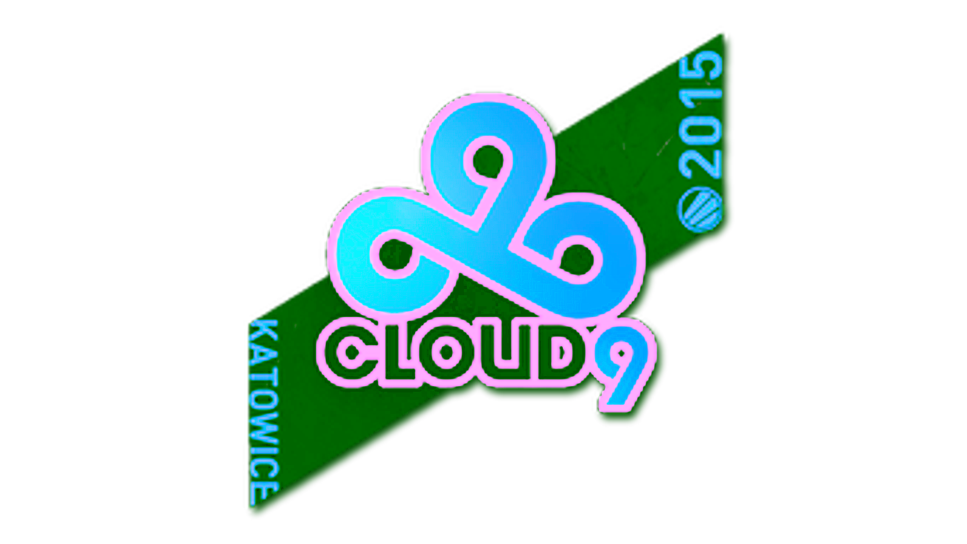 Sticker | Cloud9 G2A | Katowice 2015 için görüntü