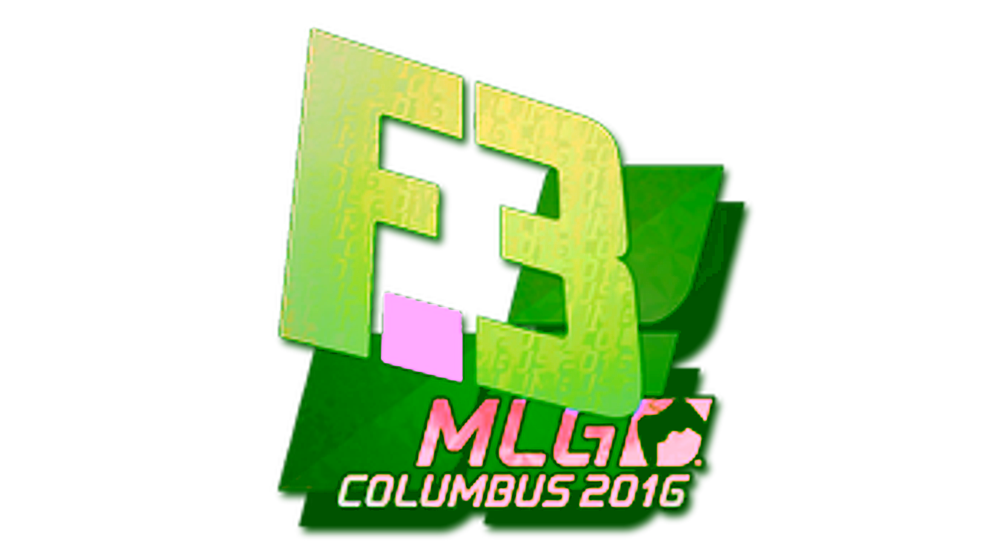 Display for Sticker | Flipsid3 Tactics (Holo) | MLG Columbus 2016