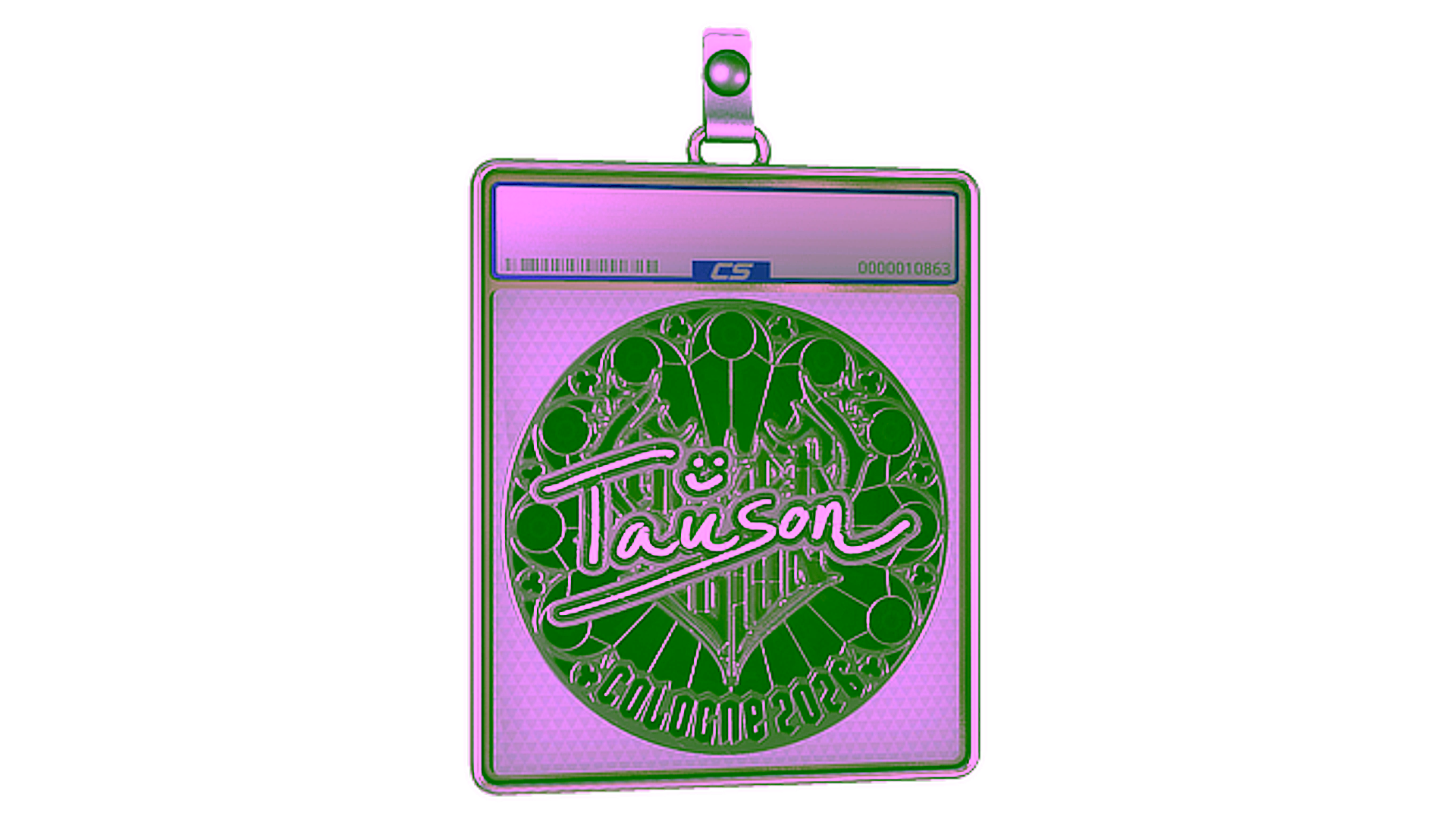 Display for Sticker Slab | Tauson (Foil) | Cologne 2026