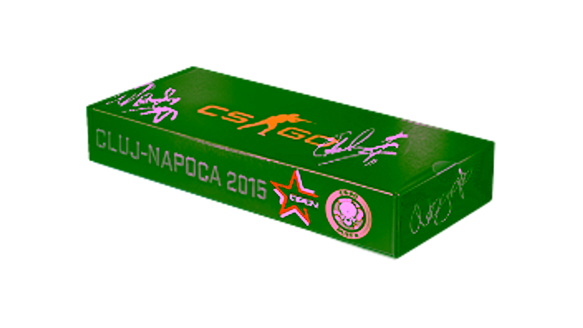 Visar för DreamHack Cluj-Napoca 2015 Dust II Souvenir Package