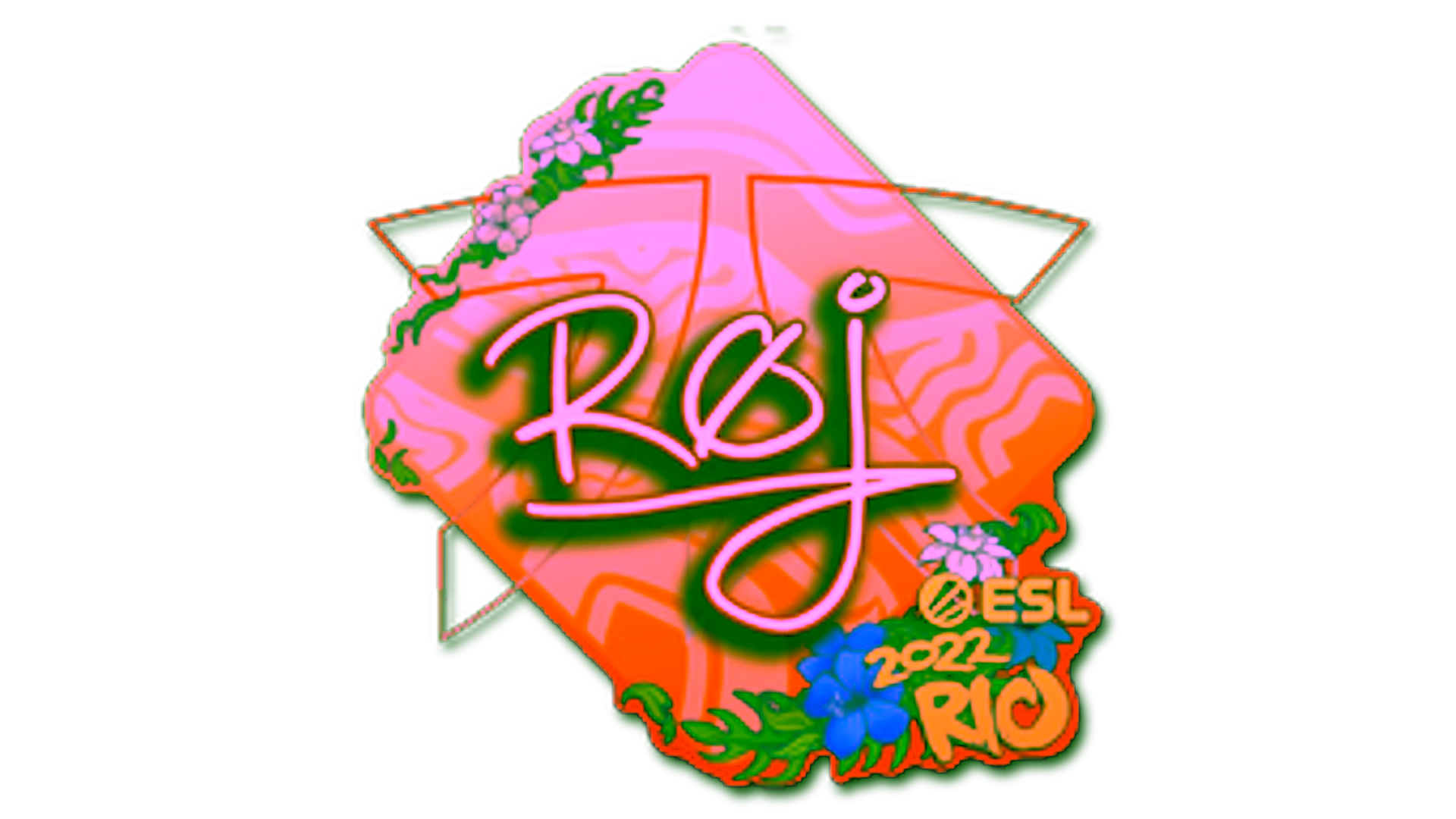 Sticker | roeJ | Rio 2022 için görüntü