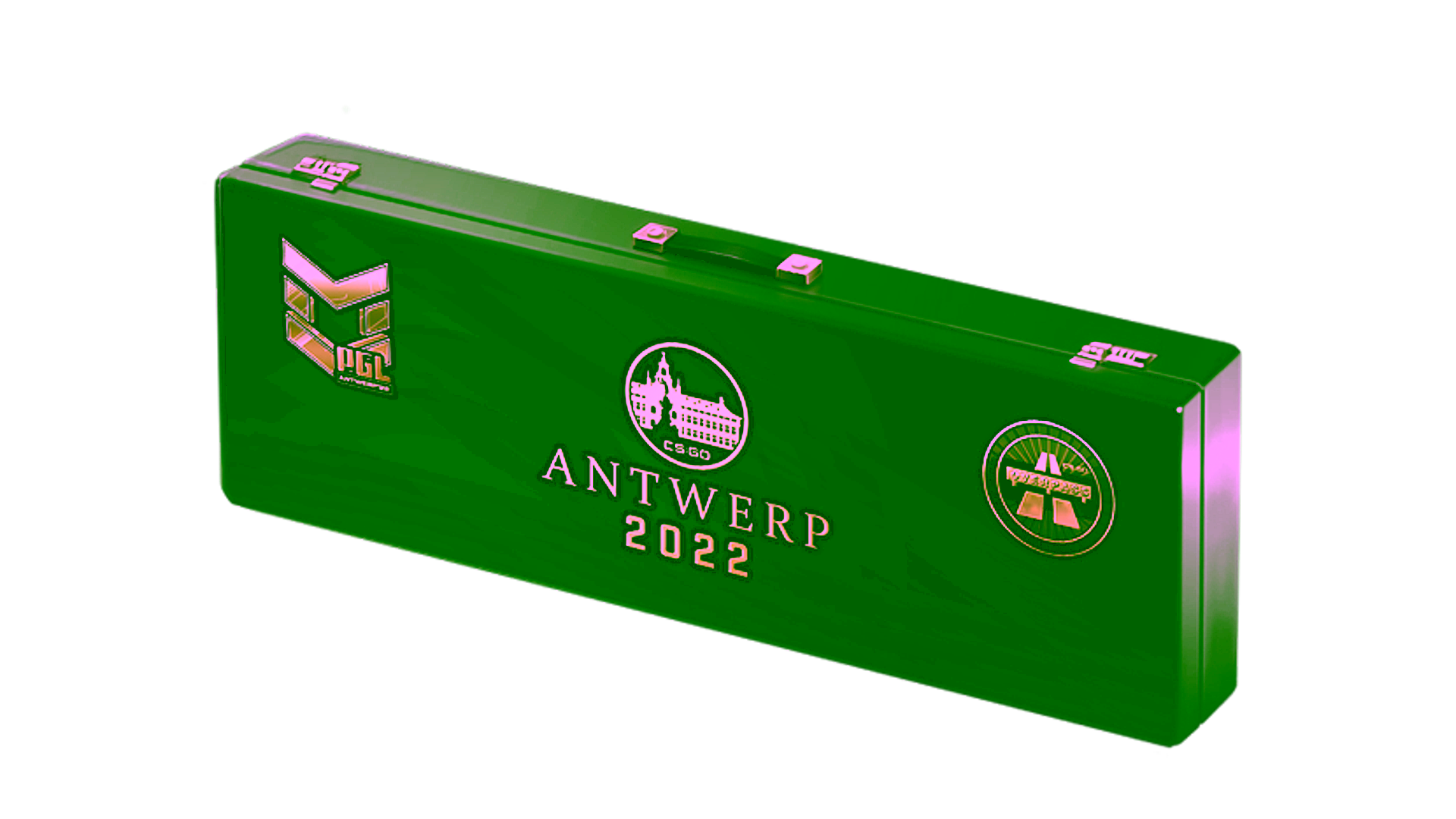 Exibição para Antwerp 2022 Overpass Souvenir Package