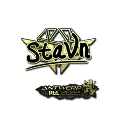 Sticker | stavn (Gold) | Antwerp 2022