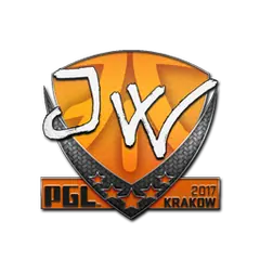 Sticker JW Krakow 2017