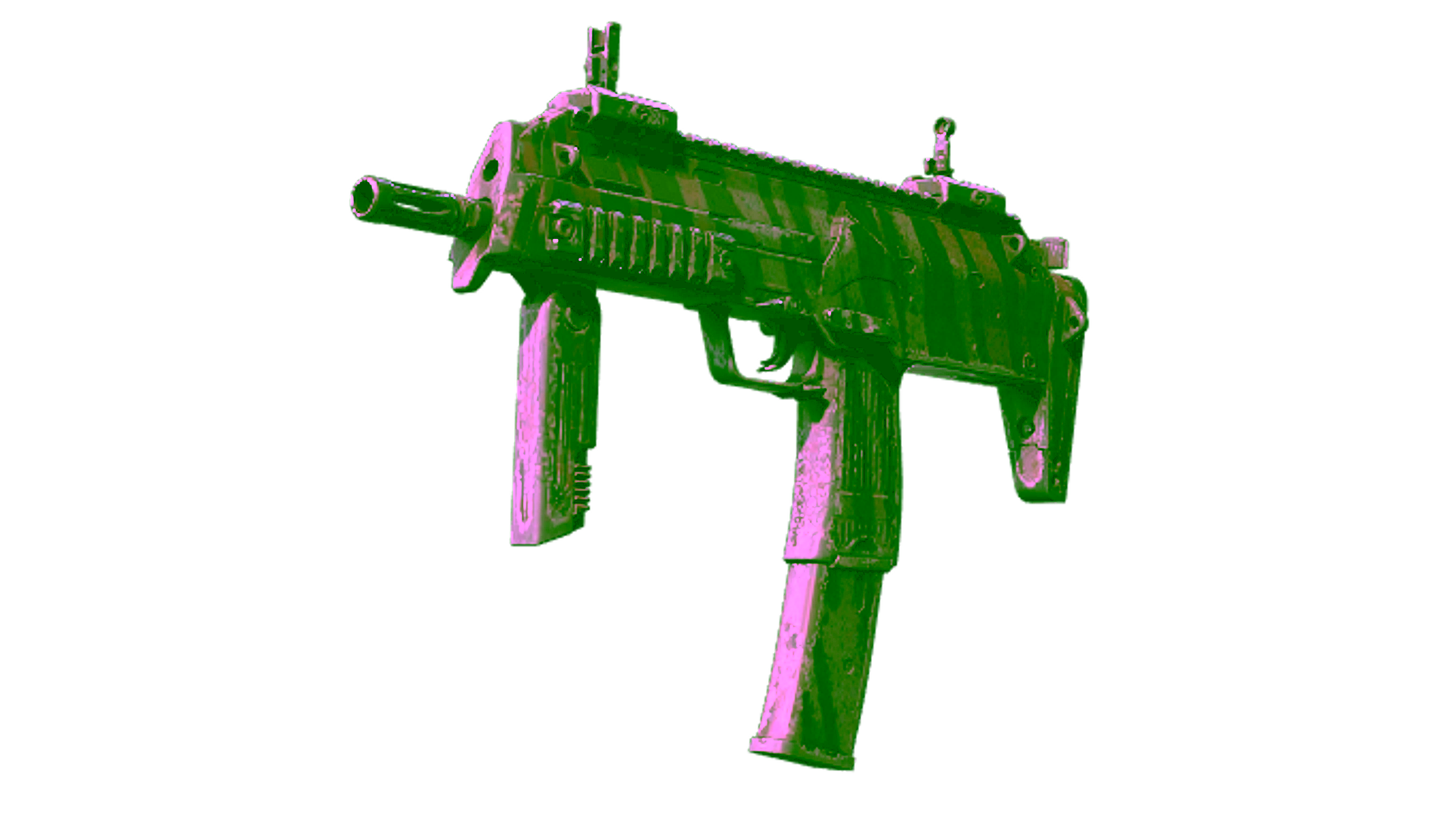 Souvenir MP7 | Prey (Well-Worn) için görüntü