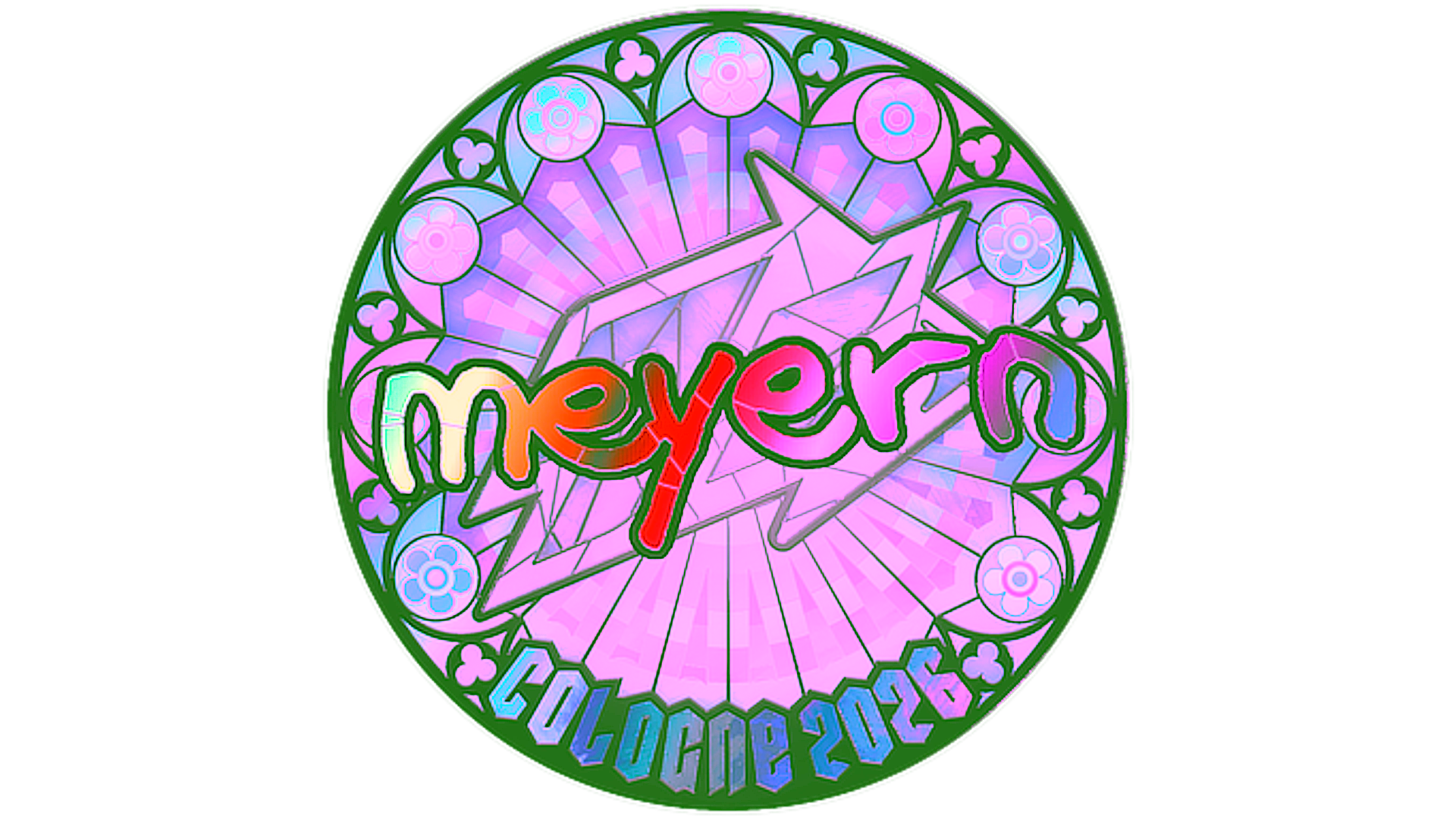 Display for Sticker | meyern (Holo) | Cologne 2026