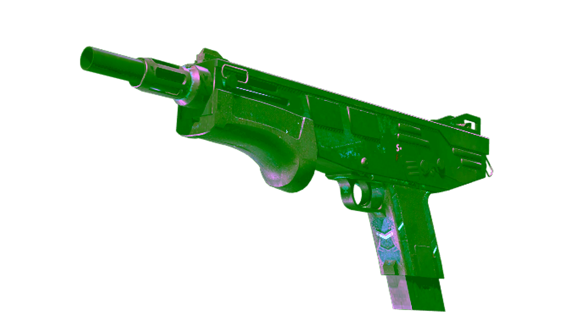 Display for StatTrak™ MAG-7 | Cobalt Core (Battle-Scarred)