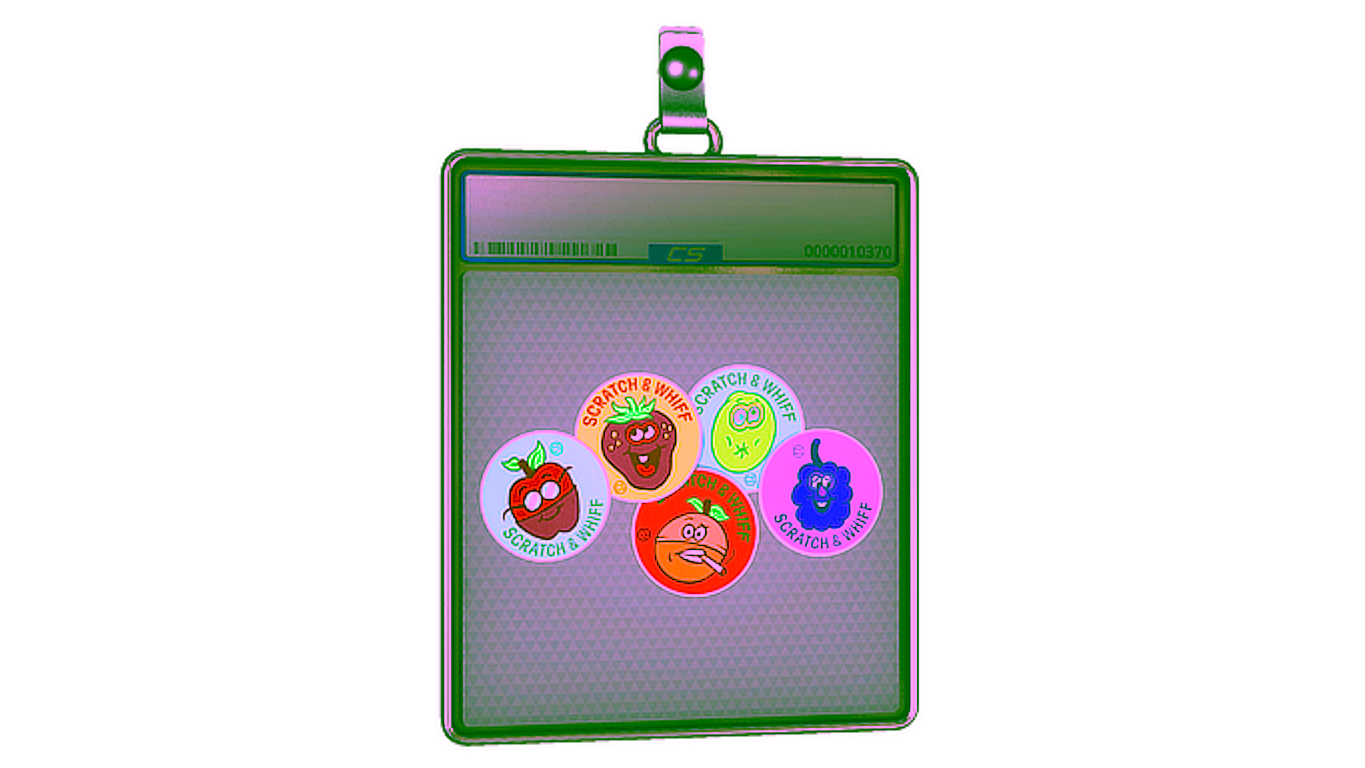 Display for Sticker Slab | Scratch N' Whiff