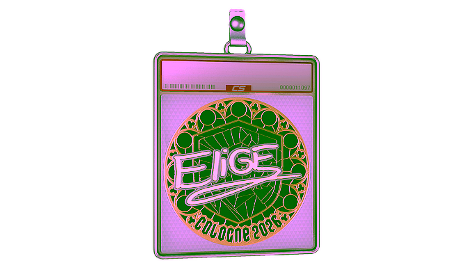 Display for Sticker Slab | EliGE (Gold) | Cologne 2026