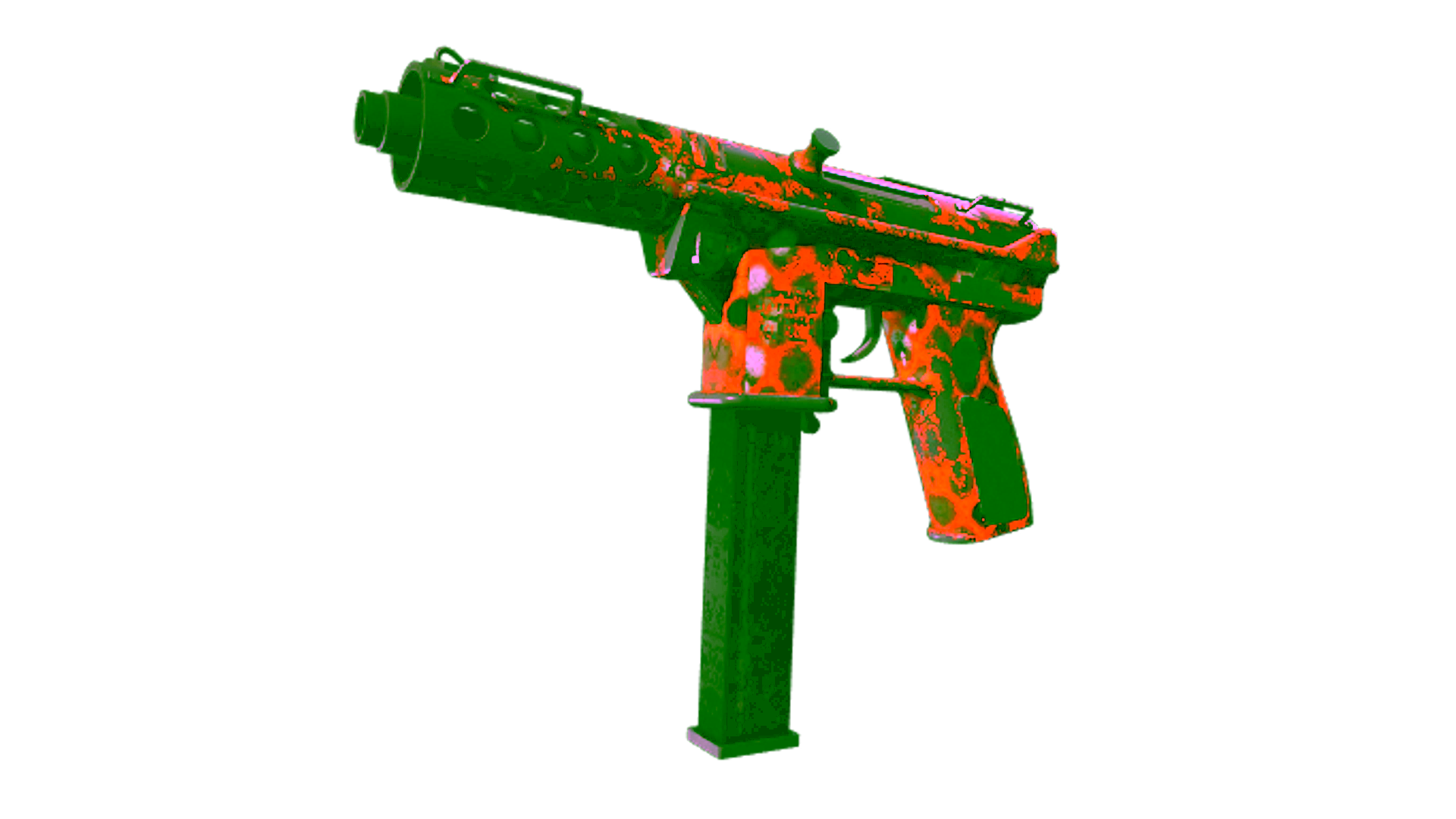 Display for Souvenir Tec-9 | Safety Net (Battle-Scarred)
