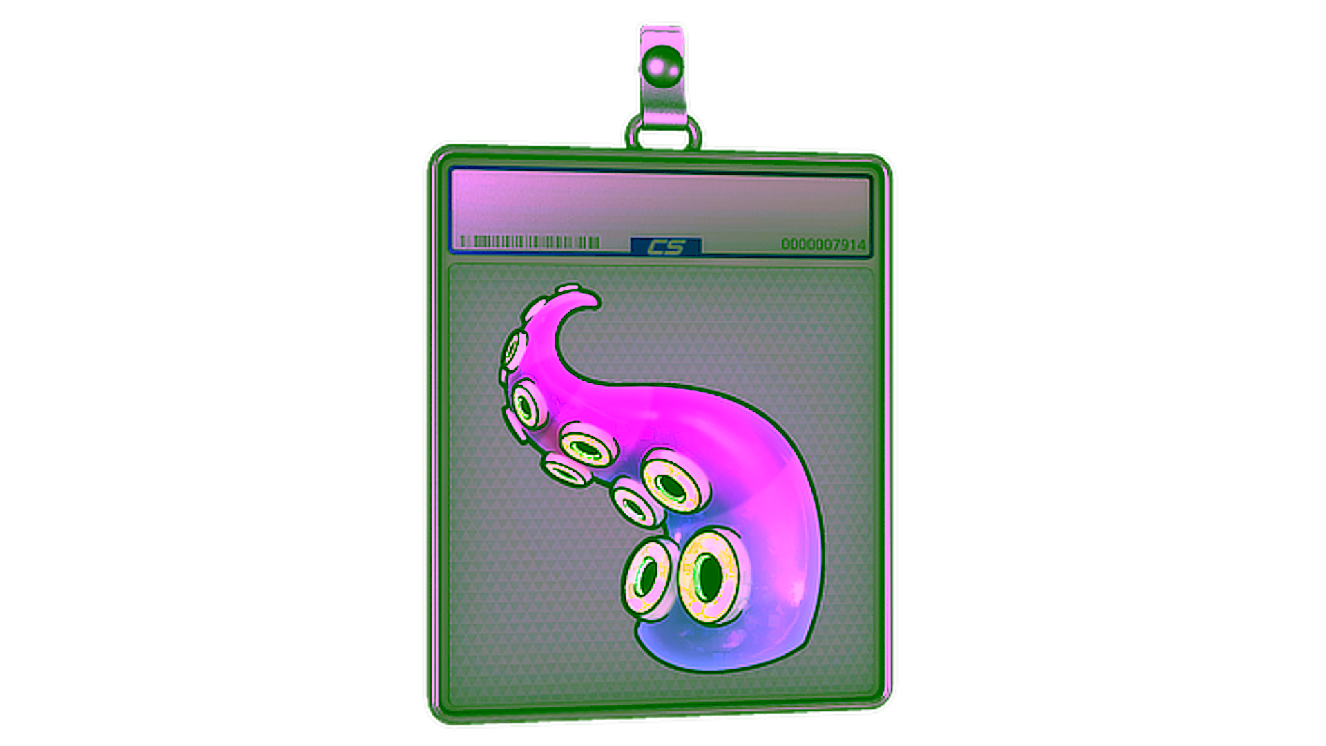 Display for Sticker Slab | From The Deep (Glitter)