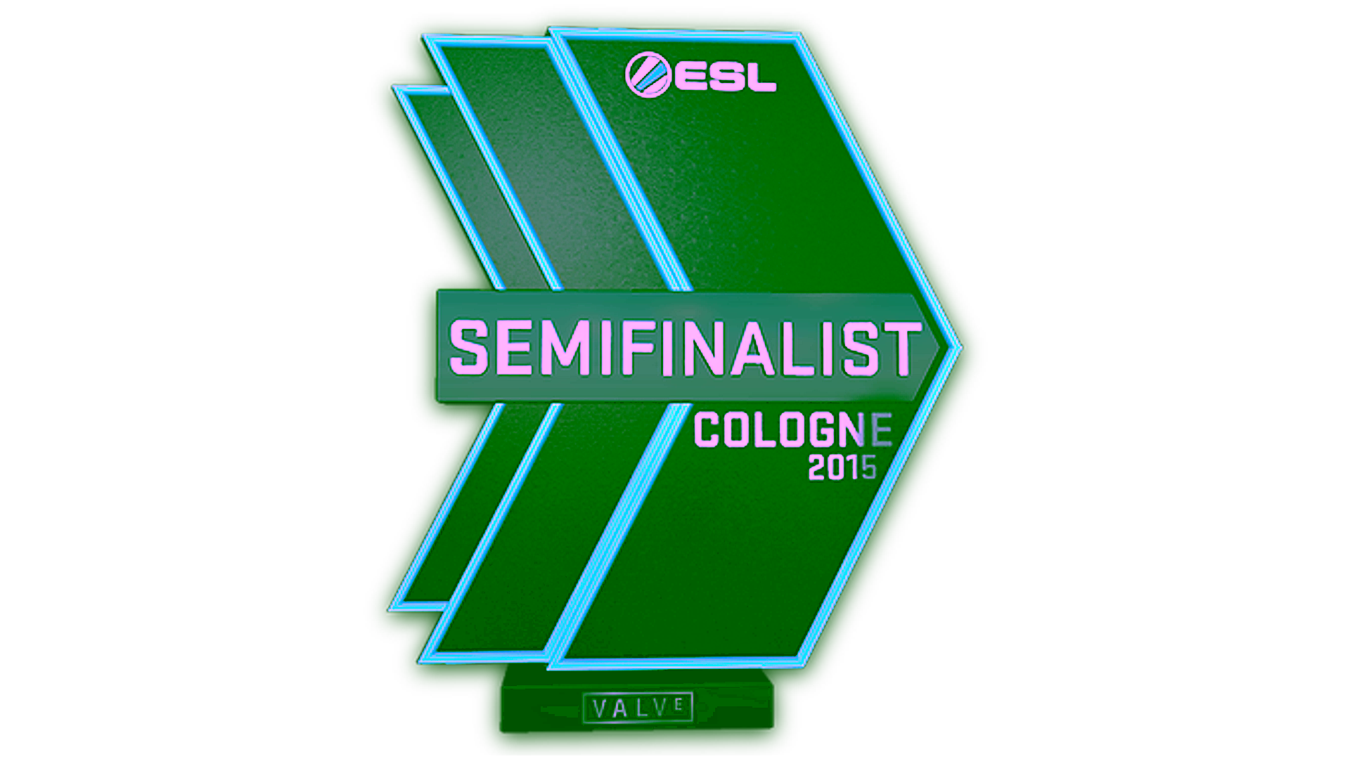 Display for Semifinalist at ESL One Cologne 2015