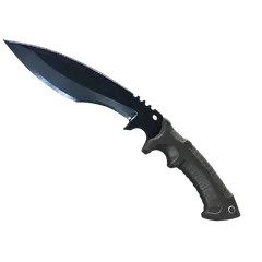 ★ Kukri Knife | Blue Steel (Well-Worn)