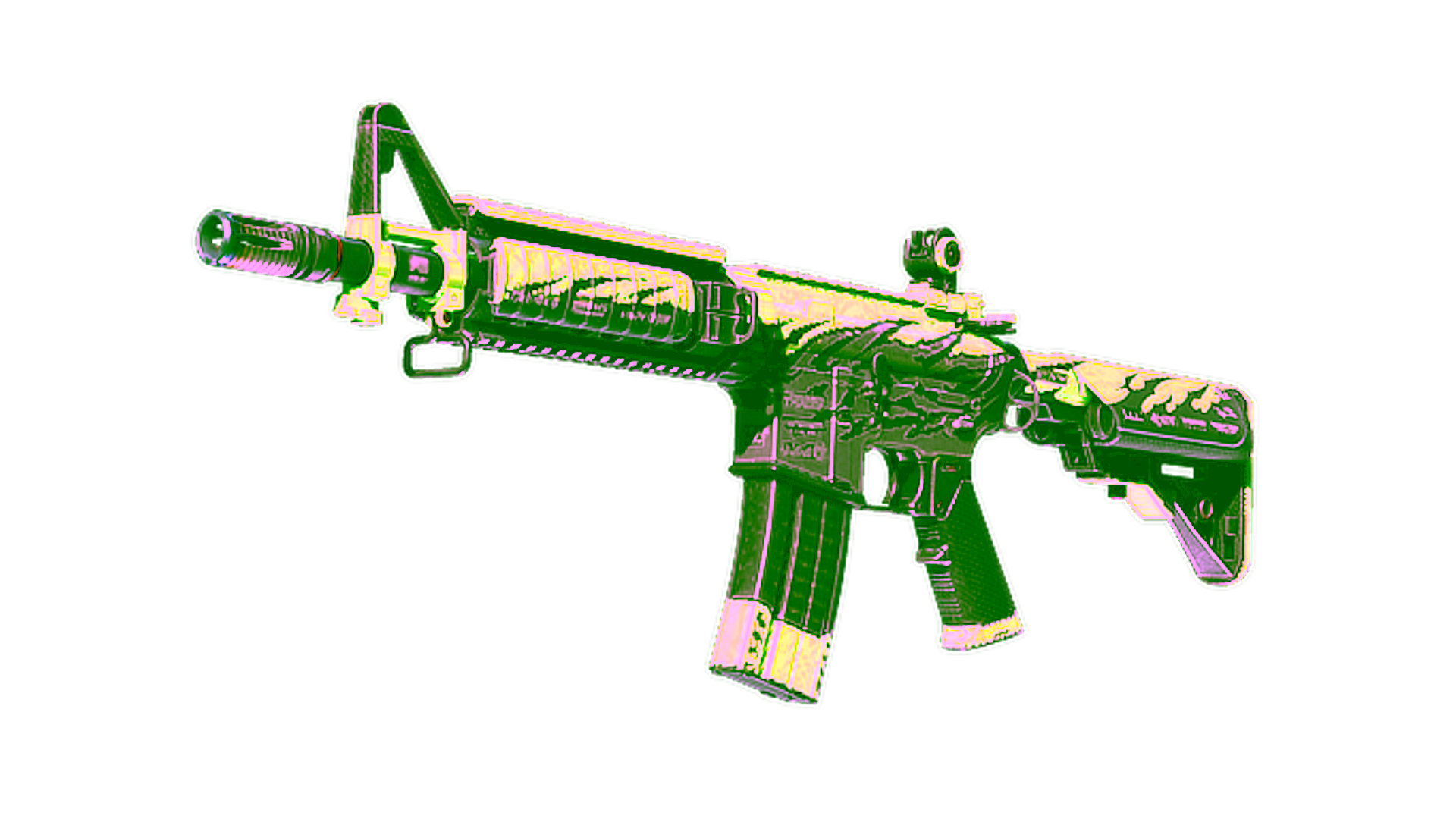 Display for M4A4 | Full Throttle (Minimal Wear)