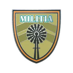 Militia Pin