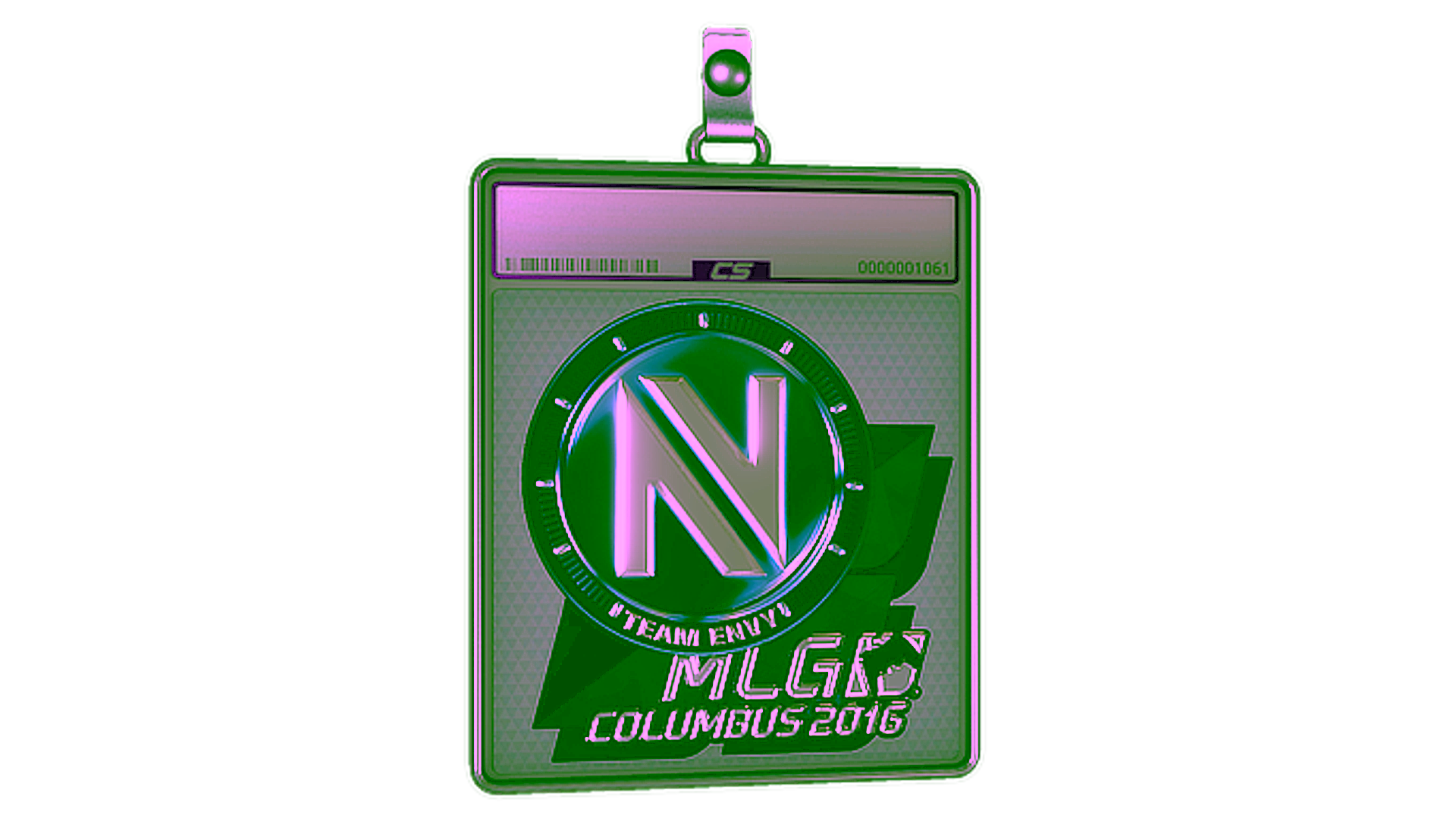 Display for Sticker Slab | Team EnVyUs (Foil) | MLG Columbus 2016