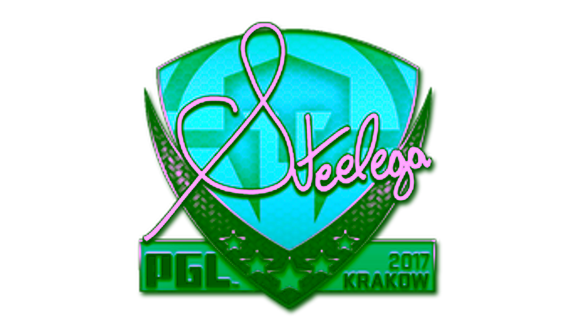 Display for Sticker | steel | Krakow 2017