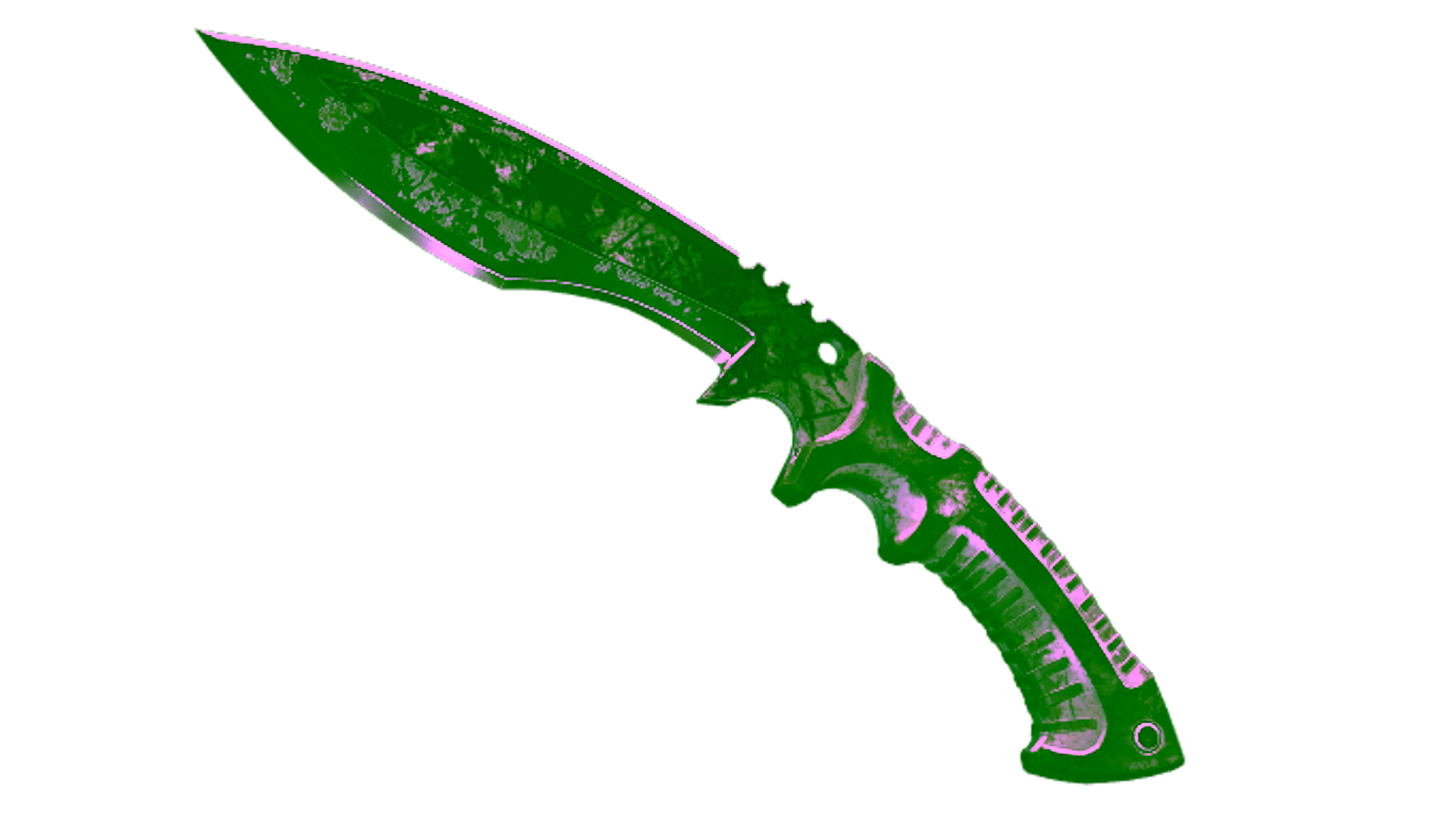 Display for ★ StatTrak™ Kukri Knife | Urban Masked (Battle-Scarred)