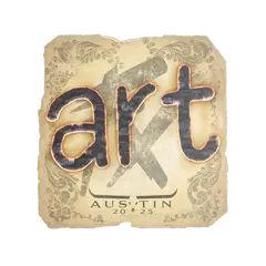 Sticker arT Austin 2025