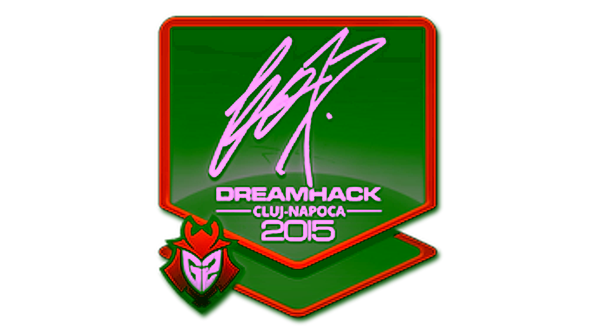 Display for Sticker | fox | Cluj-Napoca 2015