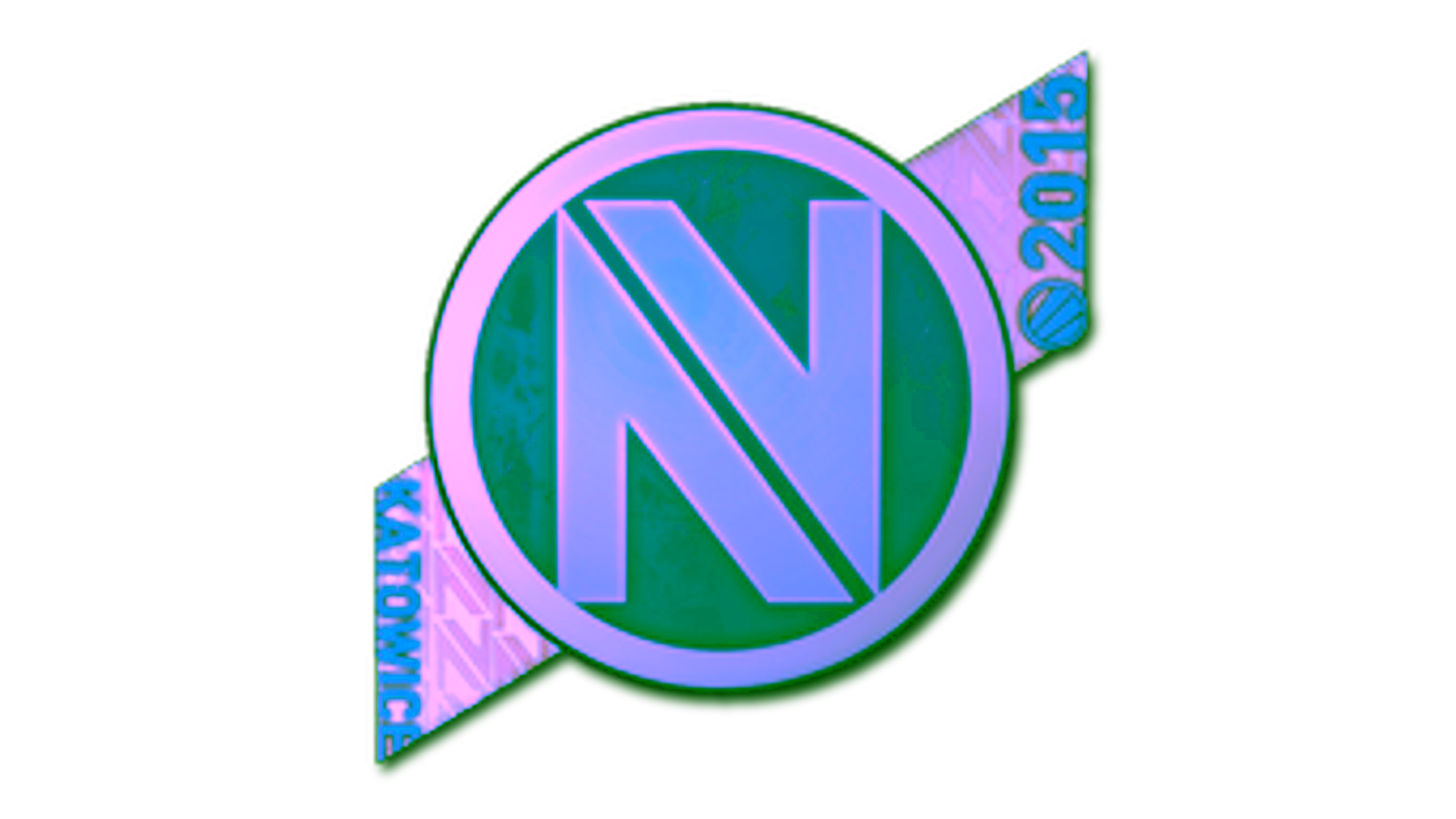Display for Sticker | Team EnVyUs (Holo) | Katowice 2015